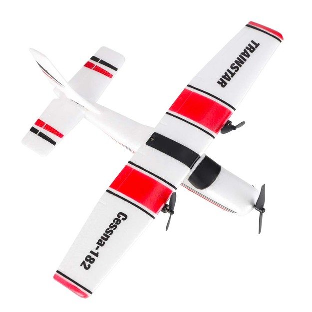 Nuotoliniu būdu valdomas  Cessna 182  sklandytuvas aerobatas 2,4 GHz orlaivis 7