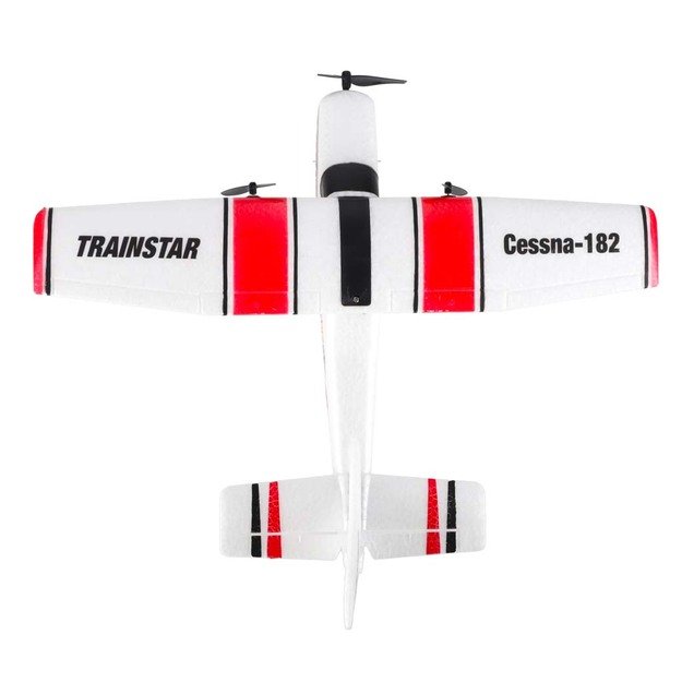 Nuotoliniu būdu valdomas  Cessna 182  sklandytuvas aerobatas 2,4 GHz orlaivis 6