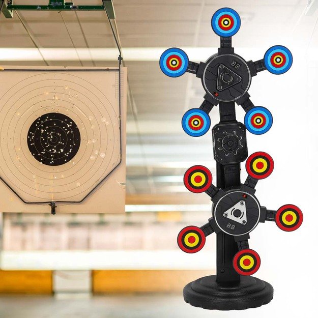 Elektroninis taikinys juda &scaron;autuvas pistoletas taiklus &scaron;audymas 10