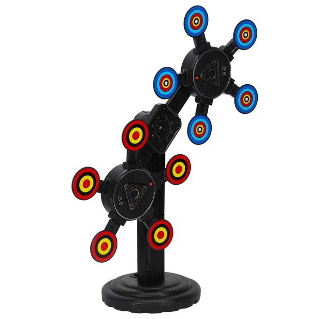 Elektroninis taikinys juda &scaron;autuvas pistoletas taiklus &scaron;audymas 5