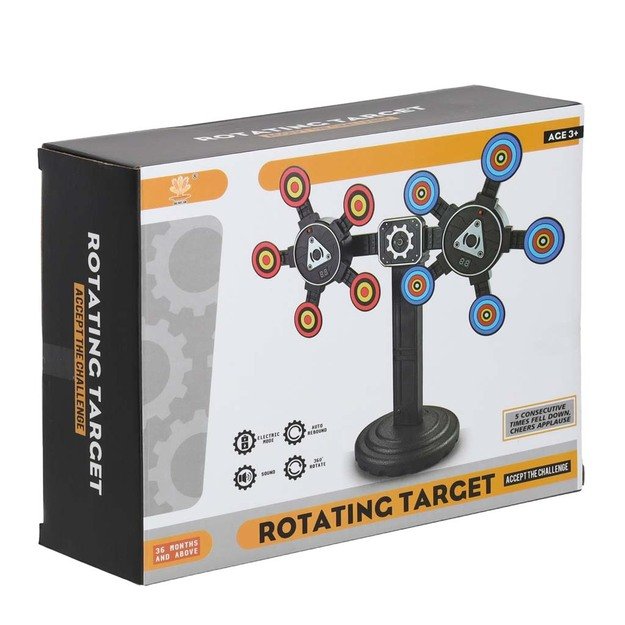 Elektroninis taikinys juda &scaron;autuvas pistoletas taiklus &scaron;audymas 12