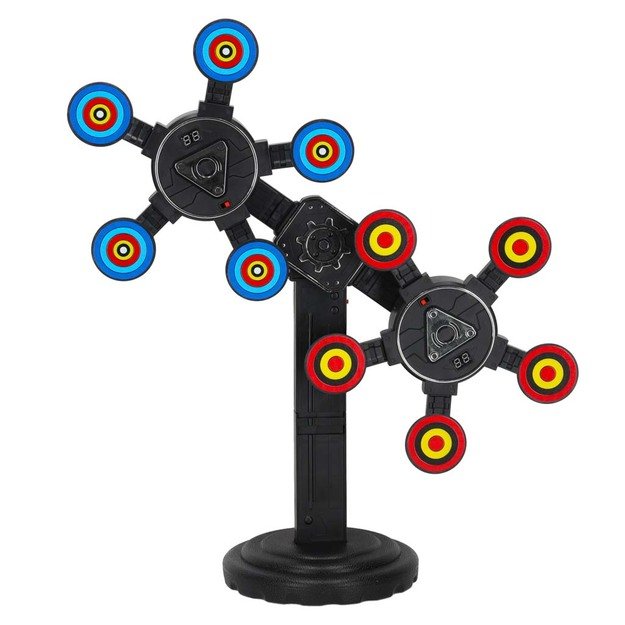 Elektroninis taikinys juda &scaron;autuvas pistoletas taiklus &scaron;audymas 2