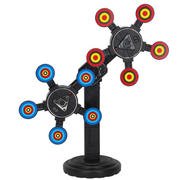 Elektroninis taikinys juda &scaron;autuvas pistoletas taiklus &scaron;audymas 1