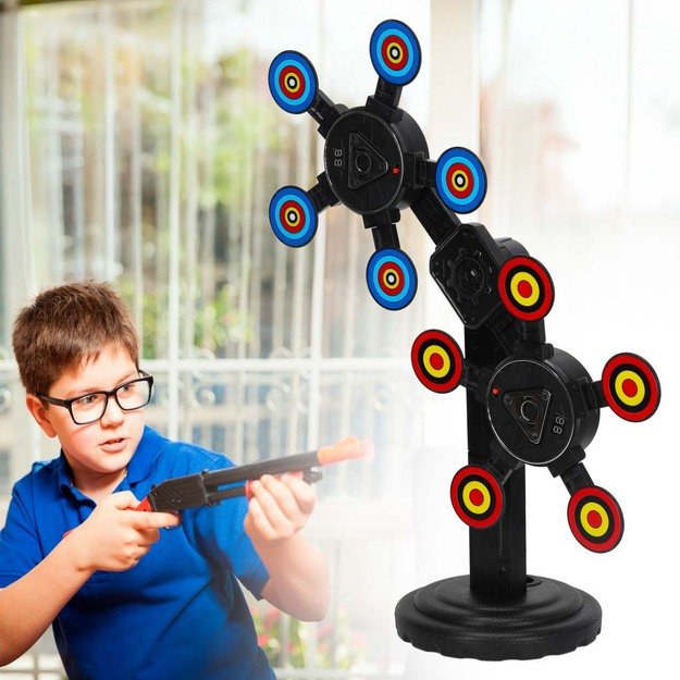 Elektroninis taikinys juda &scaron;autuvas pistoletas taiklus &scaron;audymas 11