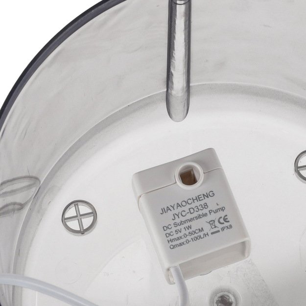 Gertuvė &scaron;unims ir katėms automatinė USB gertuvė 1,8 l valymo filtras 6