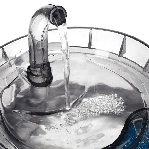 Gertuvė &scaron;unims ir katėms automatinė USB gertuvė 1,8 l valymo filtras 7