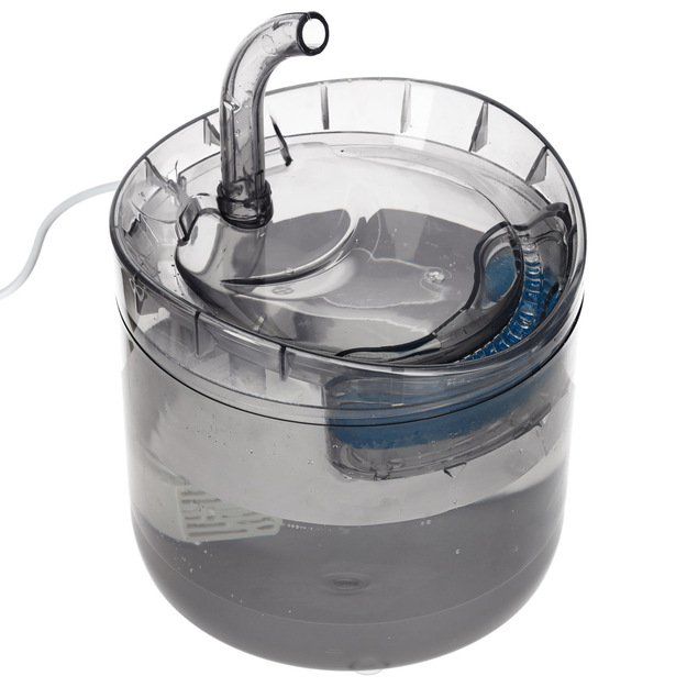 Gertuvė &scaron;unims ir katėms automatinė USB gertuvė 1,8 l valymo filtras 3