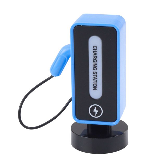 Elektrinis lenktyninis automobilis su nuotolinio valdymo pultu ir įkrovimo stotele 4