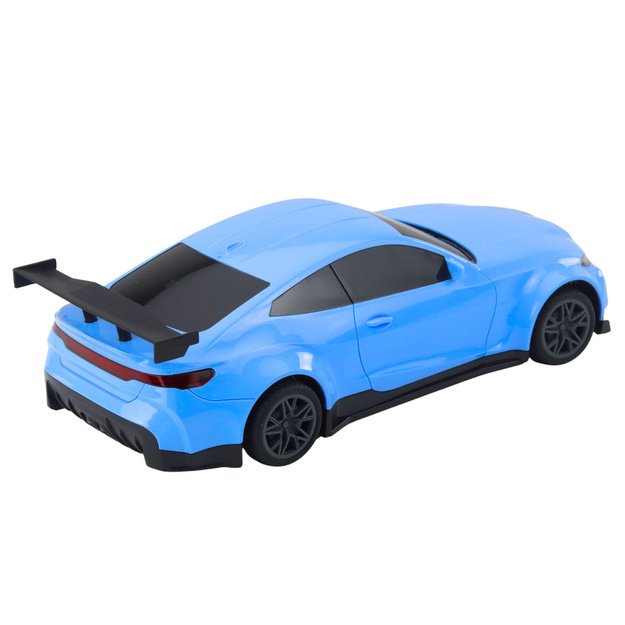 Elektrinis lenktyninis automobilis su nuotolinio valdymo pultu ir įkrovimo stotele 2