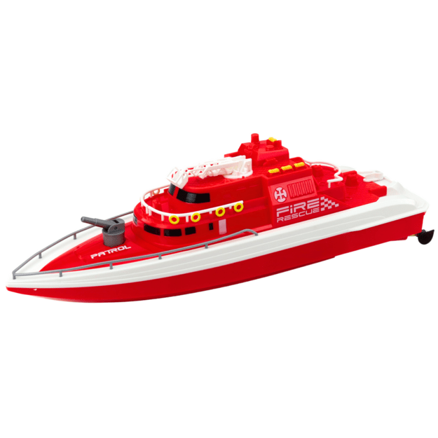 Remote Controlled Motorboat RC 1:28 Red 1
