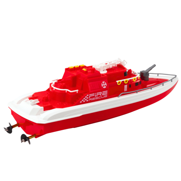 Remote Controlled Motorboat RC 1:28 Red 2
