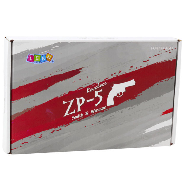 Revolver ZP-5 Foam Cartridges Water Balls Hydrogel Shield Holster 4