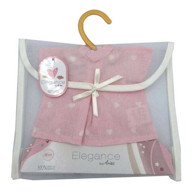 Arias lėlės kūdikio rūbeliai, 26 cm