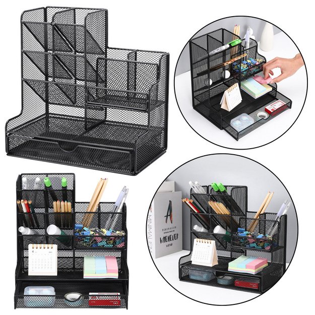 Metalinis biuro reikmenų organizatorius