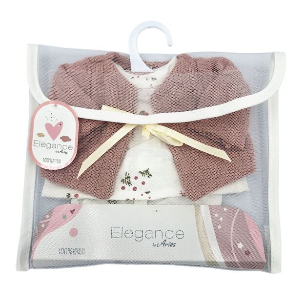 Arias lėlės kūdikio rūbeliai, 33 cm