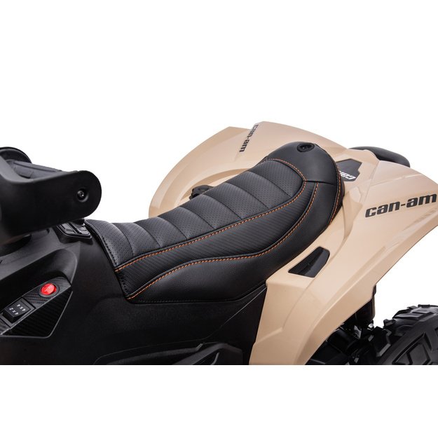 Baterijomis maitinamas keturratis DK-CA002 Khaki 4x4 9