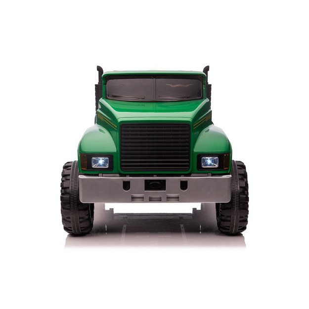 Automobilio akumuliatorinis JC222 žalias 1