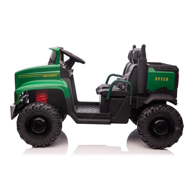 Automobilio akumuliatorinis JC222 žalias 3