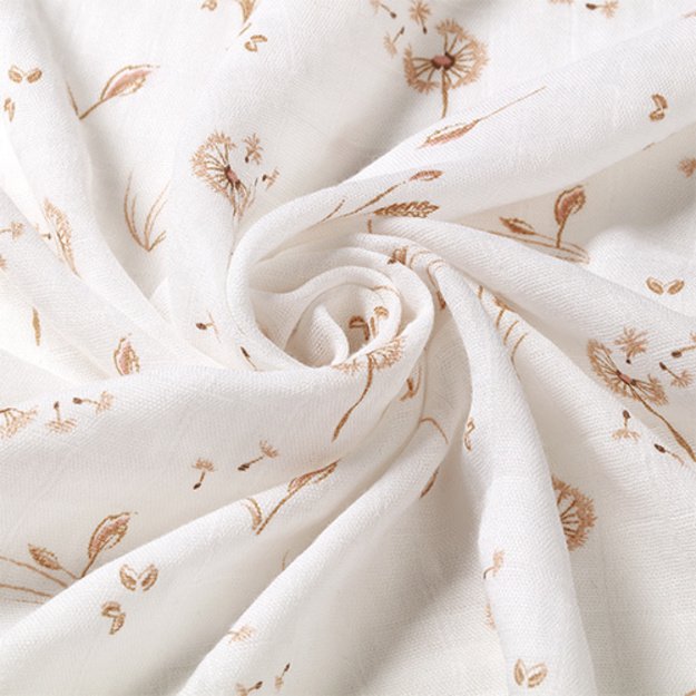 397/13 BAMBOO DIAPERS 3PCS BEIGE 3