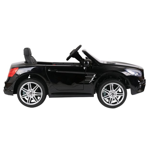 S506 Black Battery Operated Car Mercedes SL500 4