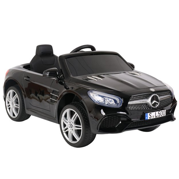 S506 Black Battery Operated Car Mercedes SL500