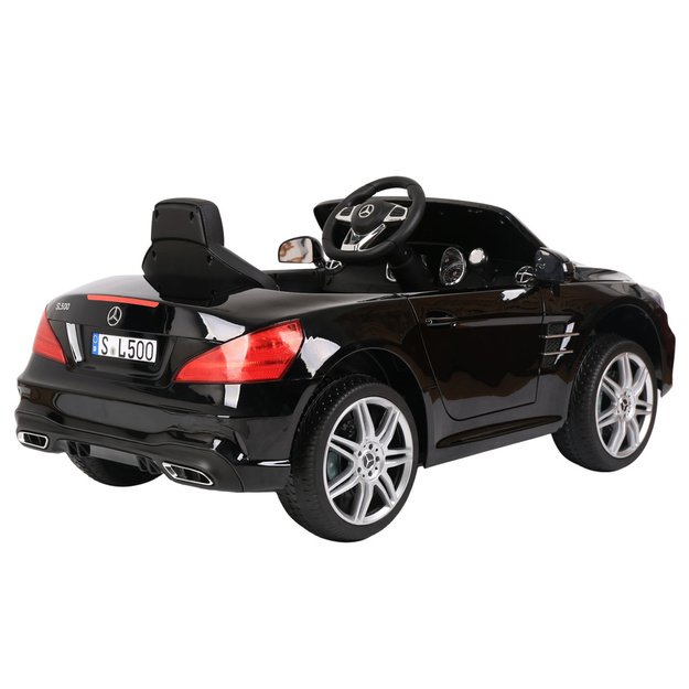 S506 Black Battery Operated Car Mercedes SL500 3