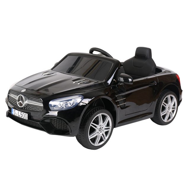 S506 Black Battery Operated Car Mercedes SL500 1