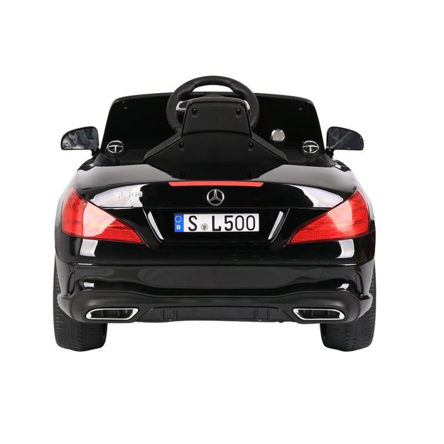 S506 Black Battery Operated Car Mercedes SL500 5