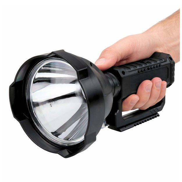 W5120 LED prožektorius su USB įkrovimu, „Powerbank“ funkcija ir trikoju 1