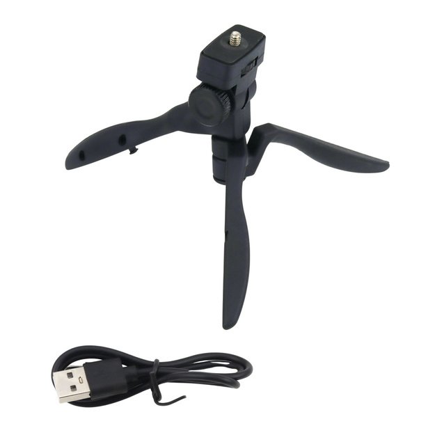 W5120 LED prožektorius su USB įkrovimu, „Powerbank“ funkcija ir trikoju 7