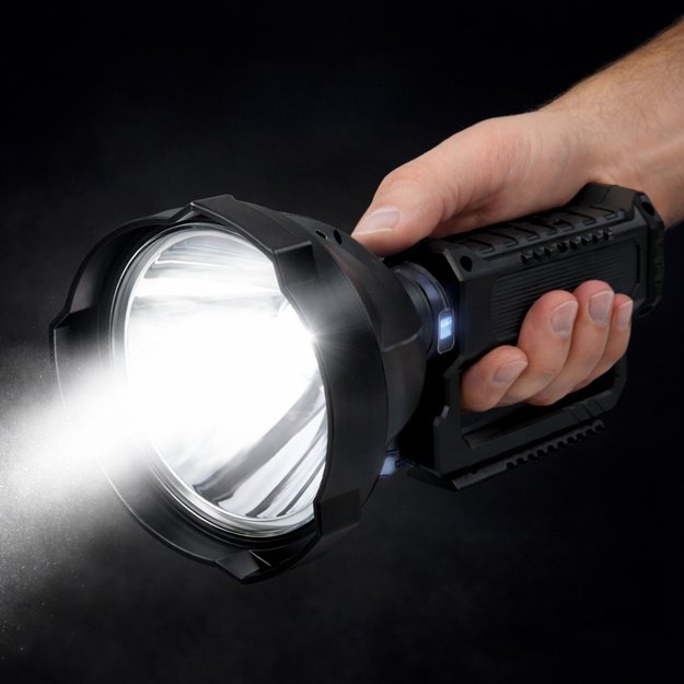 W5120 LED prožektorius su USB įkrovimu, „Powerbank“ funkcija ir trikoju 2