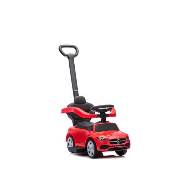 Ride-on with pusher Mercedes 3in1 Red