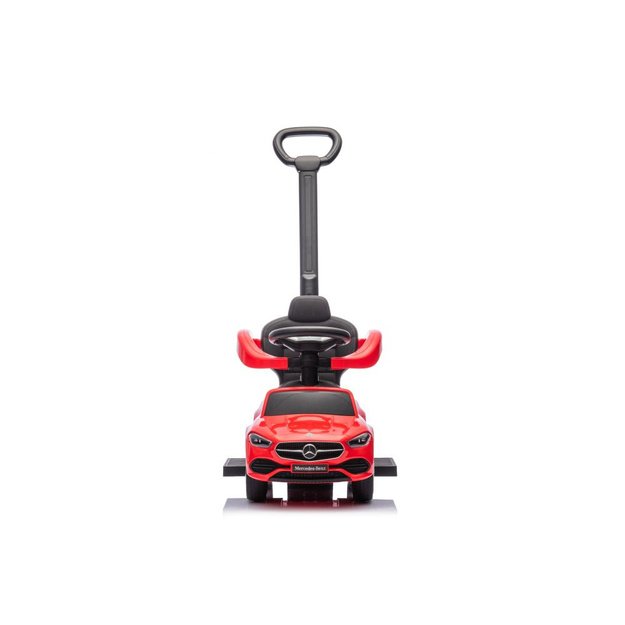 Ride-on with pusher Mercedes 3in1 Red 1