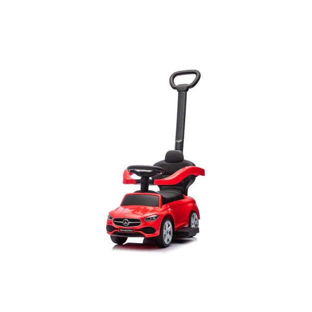 Ride-on with pusher Mercedes 3in1 Red 2