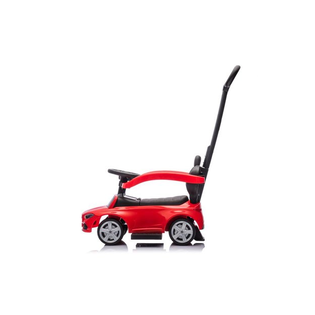 Ride-on with pusher Mercedes 3in1 Red 4