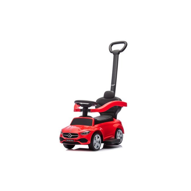 Ride-on with pusher Mercedes 3in1 Red 7