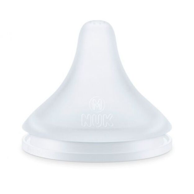 NUK silikoniniai buteliuko žindukai M – 2 vnt. 1