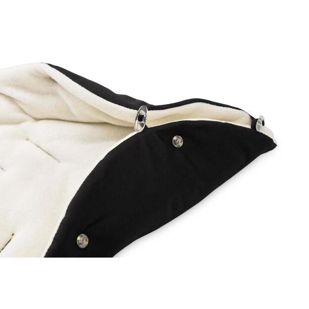Eskimo Romper Bag – black/polar fleece