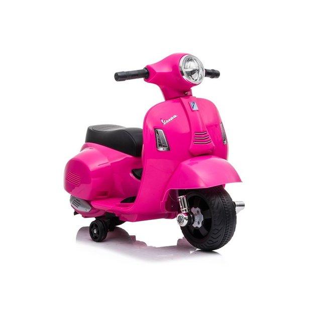Pink Electric Scooter Vespa GTS 300 Mini