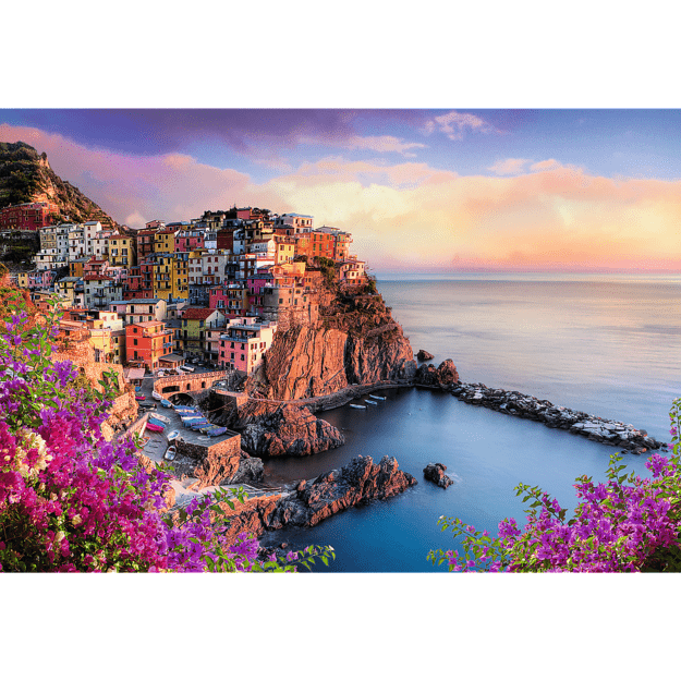 Puzzle - 1500 - View of the town of Manarola / 500 px Trefl 26137 1