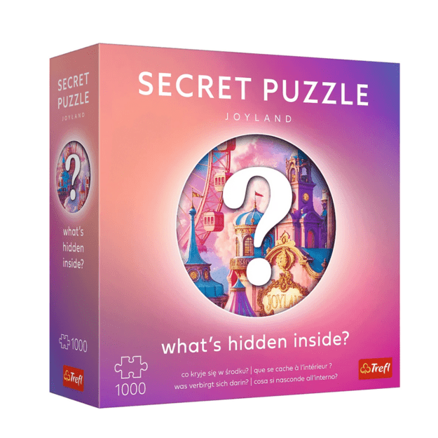 Puzzle &ndash; 1000 Premium Plus &ndash; Secret Puzzle: Joyland &ndash; Trefl 12102