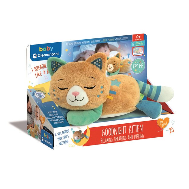 Purring Cat Morpheus Plush Toy &ndash; Clementoni 17593 2