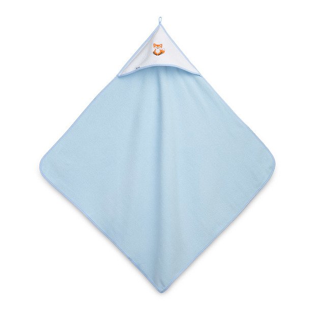 TERRY BATH COVER 100X100 BLUE FOX
