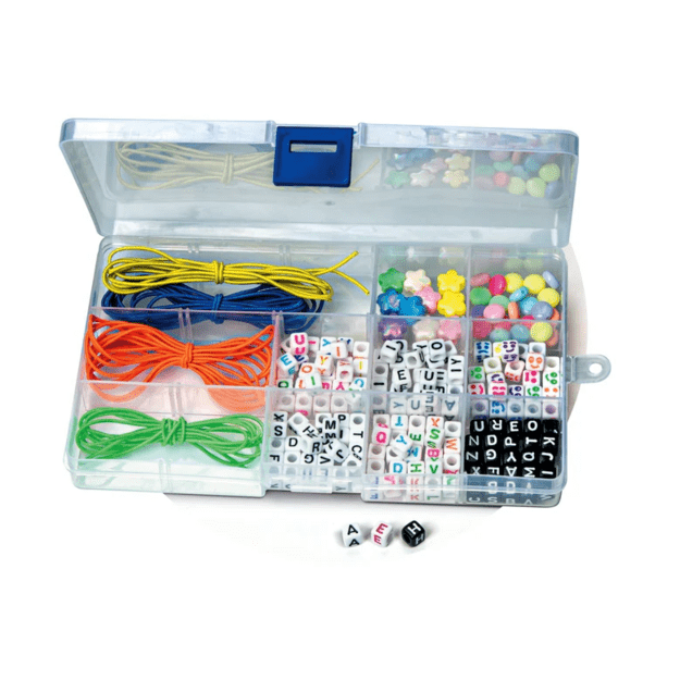 Crazy Chic Bracelet Beads with Message Clementoni 18640 2