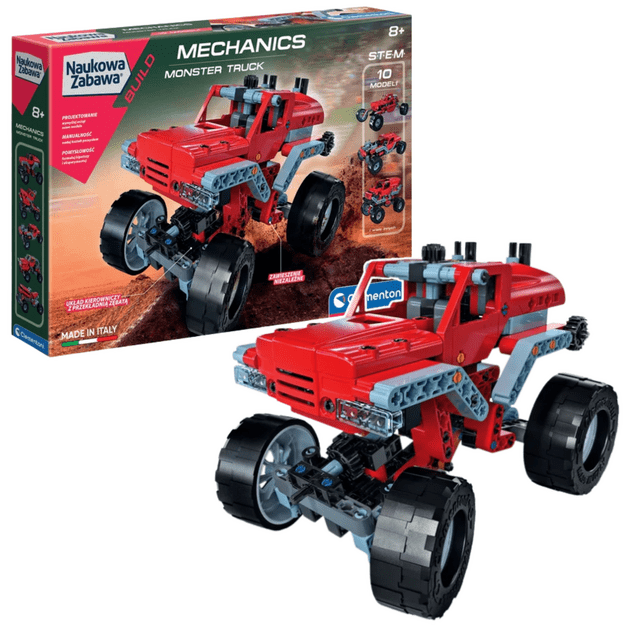 Scientific Fun Mechanics Laboratory Monster Truck Clementoni 50062