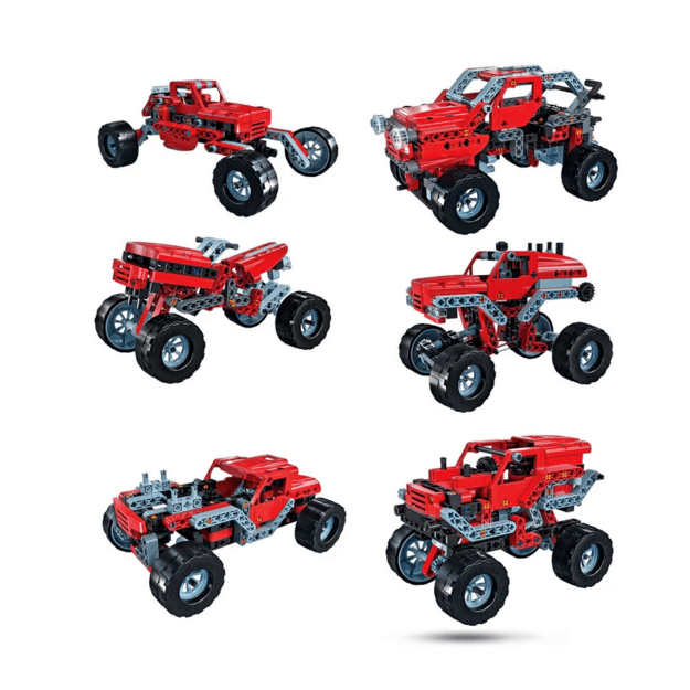 Scientific Fun Mechanics Laboratory Monster Truck Clementoni 50062 3