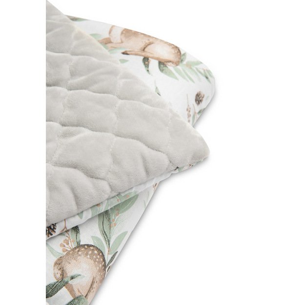 VAIKŲ LOVELĖS KOMPLEKTAS ELNIAI PLIUŠINIAI KARO 1