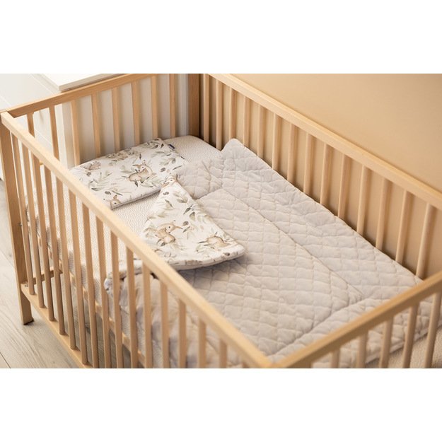 VAIKŲ LOVELĖS KOMPLEKTAS ELNIAI PLIUŠINIAI KARO 5