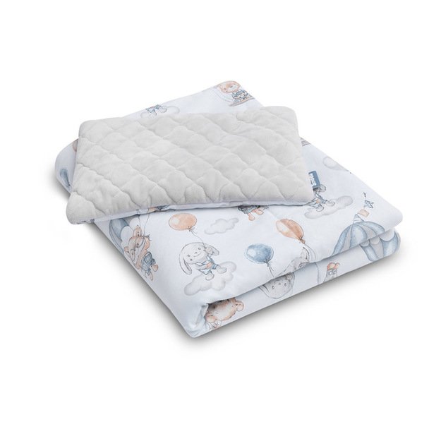 VAIKIŠKOS LOVYTĖS RINKINYS SKRYDIS DEBESYSE PLIUŠINIS KARO