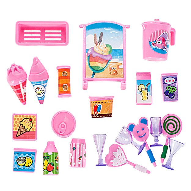 LEDŲ AUTOMOBILIS KEMPERIS SU ŽAIDIMO AKSESUARAIS 5